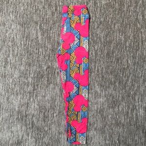 LulaRoe Disney kids leggings S/M